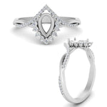 Load image into Gallery viewer, semi-mount-crown-halo-diamond-engagement-ring-in-FD10008SMRANGLE3-NL-WG