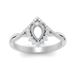 Load image into Gallery viewer, semi-mount-crown-halo-diamond-engagement-ring-in-FD10008SMRANGLE3-NL-WG
