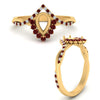 Load image into Gallery viewer, semi-mount-crown-halo-ruby-engagement-ring-in-FD10008SMRGRUDRANGLE3-NL-YG