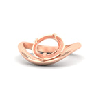 Load image into Gallery viewer, semi-mount-curve-wave-diamond-solitaire-engement-ring-in-rose-gold-fd11566smr-nl-rg.jpg