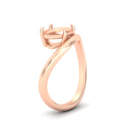 Load image into Gallery viewer, semi-mount-curve-wave-diamond-solitaire-engement-ring-in-rose-gold-fd11566smr-nl-rg.jpg