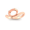 Load image into Gallery viewer, semi-mount-curve-wave-diamond-solitaire-engement-ring-in-rose-gold-fd11566smr-nl-rg.jpg