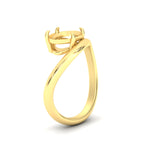 Load image into Gallery viewer, semi-mount-curve-wave-diamond-solitaire-engement-ring-in-yellow-gold-fd11566smr-nl-yg.jpg