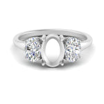 Load image into Gallery viewer, semi-mount-diamond-3-stone-basket-engagement-ring-in-white-gold-FD10416SMR-NL-WG
