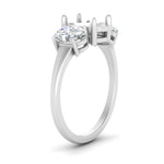 Load image into Gallery viewer, semi-mount-diamond-3-stone-basket-engagement-ring-in-white-gold-FD10416SMRANGLE2-NL-WG