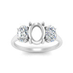 Load image into Gallery viewer, semi-mount-diamond-3-stone-basket-engagement-ring-in-white-gold-FD10416SMRANGLE5-NL-WG