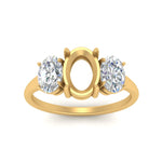 Load image into Gallery viewer, semi-mount-diamond-3-stone-basket-engagement-ring-in-yellow-gold-FD10416SMRANGLE5-NL-YG