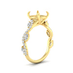Load image into Gallery viewer, semi-mount-diamond-engagement-ring-setting-in-yellow-gold-fdenr11656rosmangle2-nl-yg.jpg?v=1770365945