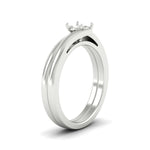 Load image into Gallery viewer, semi-mount-diamond-serenity-solitaire-wedding-set-in-white-gold-fdens1020smangle2-nl-wg?v=1764308203