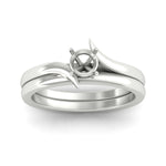 Load image into Gallery viewer, semi-mount-diamond-serenity-solitaire-wedding-set-in-white-gold-fdens1020smangle5-nl-wg?v=1764308202