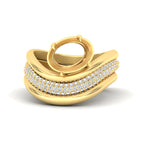 Load image into Gallery viewer, semi-mount-dual-bands-with-wave-solitaire-ring-in-yellow-gold-fdens11566sm-nl-yg-w3.jpg