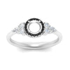 Load image into Gallery viewer, semi-mount-halo-cluster-accent-black-diamond-engagement-ring-in-white-gold-FD10512SMRGBLACKANGLE5-NL-WG.jpg?v=1770117495