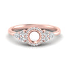 Load image into Gallery viewer, semi-mount-halo-cluster-accent-diamond-engagement-ring-in-rose-gold-FD10512SMR-NL-RG.jpg?v=1770117495