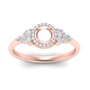 Load image into Gallery viewer, semi-mount-halo-cluster-accent-diamond-engagement-ring-in-rose-gold-FD10512SMRANGLE5-NL-RG.jpg?v=1770117494