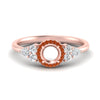 Load image into Gallery viewer, semi-mount-halo-cluster-accent-orange-sapphire-engagement-ring-in-rose-gold-FD10512SMRGSAOR-NL-RG.jpg?v=1770117495