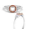 Load image into Gallery viewer, semi-mount-halo-cluster-accent-orange-sapphire-engagement-ring-in-white-gold-FD10512SMRGSAORANGLE3-NL-WG.jpg?v=1770117495