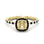 Load image into Gallery viewer, semi-mount-halo-eternity-black-diamond-engagement-ring-in-yellow-gold-FD9372SMRGBLACK-NL-YG.jpg?v=1763118336