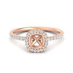 Load image into Gallery viewer, semi-mount-halo-eternity-diamond-engagement-ring-in-rose-gold-FD9372SMR-NL-RG.jpg?v=1763118336