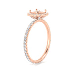 Load image into Gallery viewer, semi-mount-halo-eternity-diamond-engagement-ring-in-rose-gold-FD9372SMRANGLE2-NL-RG.jpg?v=1763118336