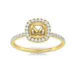 Load image into Gallery viewer, semi-mount-halo-eternity-diamond-engagement-ring-in-yellow-gold-FD9372SMRANGLE5-NL-YG.jpg?v=1763118336