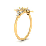 Load image into Gallery viewer, semi-mount-halo-floral-diamond-engagement-ring-in-yellow-gold-FD9822SMRANGLE2-NL-YG?v=1755852250