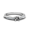 Load image into Gallery viewer, semi-mount-infinity-twist-diamond-engagement-ring-in-14K-white-gold-FD8253SMR-NL-WG.jpg