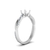 Load image into Gallery viewer, semi-mount-infinity-twist-diamond-engagement-ring-in-14K-white-gold-FD8253SMR-NL-WG.jpg