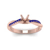Load image into Gallery viewer, semi-mount-infinity-twist-diamond-engagement-ring-with-blue-sapphire-in-14K-rose-gold-FD8253SMRGSABL-NL-RG.jpg