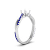 Load image into Gallery viewer, semi-mount-infinity-twist-diamond-engagement-ring-with-blue-sapphire-in-14K-white-gold-FD8253SMRGSABL-NL-WG.jpg