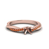 Load image into Gallery viewer, semi-mount-infinity-twist-diamond-engagement-ring-with-orange-sapphire-in-14K-rose-gold-FD8253SMRGSAOR-NL-RG.jpg