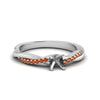 Load image into Gallery viewer, semi-mount-infinity-twist-diamond-engagement-ring-with-orange-sapphire-in-14K-white-gold-FD8253SMRGSAOR-NL-WG.jpg