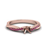 Load image into Gallery viewer, semi-mount-infinity-twist-diamond-engagement-ring-with-pink-sapphire-in-14K-rose-gold-FD8253SMRGSADRPI-NL-RG.jpg
