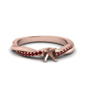 Load image into Gallery viewer, semi-mount-infinity-twist-diamond-engagement-ring-with-ruby-in-14K-rose-gold-FD8253SMRGRUDR-NL-RG.jpg