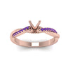 Load image into Gallery viewer, semi-mount-infinity-twist-diamond-engagement-ring-with-violac-topaz-in-14K-rose-gold-FD8253SMRGVITO-NL-RG.jpg