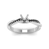 Load image into Gallery viewer, semi-mount-infinity-twist-engagement-ring-with-black-diamond-in-14K-white-gold-FD8253SMRGBLACK-NL-WG.jpg