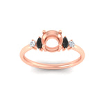 Load image into Gallery viewer, semi-mount-marquise-and-round-accented-black-diamond-engagement-ring-in-rose-gold-fdenr11621smgblackangle5-nl-rg.jpg?v=1766479060