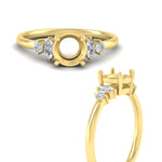Load image into Gallery viewer, semi-mount-marquise-and-round-accented-diamond-engagement-ring-in-yellow-gold-fdenr11621smangle3-nl-yg.jpg?v=1766479060