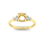 Load image into Gallery viewer, semi-mount-marquise-and-round-accented-diamond-engagement-ring-in-yellow-gold-fdenr11621smangle5-nl-yg.jpg?v=1766479060