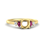 Load image into Gallery viewer, semi-mount-marquise-and-round-accented-pink-sapphire-engagement-ring-in-yellow-gold-fdenr11621smgsadrpisleep-nl-yg_58164bd5-77d7-40fe-9569-33817f6a63cb.jpg?v=1766479060