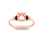 Load image into Gallery viewer, semi-mount-marquise-and-round-accented-ruby-engagement-ring-in-rose-gold-fdenr11621smgrudrangle5-nl-rg.jpg?v=1766479060