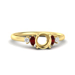 Load image into Gallery viewer, semi-mount-marquise-and-round-accented-ruby-engagement-ring-in-yellow-gold-fdenr11621smgrudrsleep-nl-yg_018270e0-83bb-4724-973e-1673b92b7984.jpg?v=1766479060