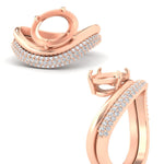 Load image into Gallery viewer, semi-mount-pave-band-with-wave-solitaire-ring-in-rose-gold-fdens11566sm-nl-rg-w1.jpg