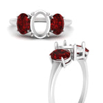 Load image into Gallery viewer, semi-mount-ruby-3-stone-basket-engagement-ring-in-white-gold-FD10416SMRGRUDRANGLE3-NL-WG