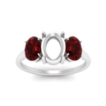 Load image into Gallery viewer, semi-mount-ruby-3-stone-basket-engagement-ring-in-white-gold-FD10416SMRGRUDRANGLE5-NL-WG