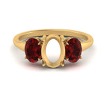 Load image into Gallery viewer, semi-mount-ruby-3-stone-basket-engagement-ring-in-yellow-gold-FD10416SMRGRUDR-NL-YG