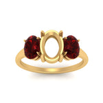 Load image into Gallery viewer, semi-mount-ruby-3-stone-basket-engagement-ring-in-yellow-gold-FD10416SMRGRUDRANGLE5-NL-YG
