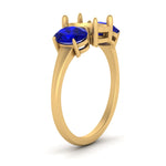 Load image into Gallery viewer, semi-mount-sapphire-3-stone-basket-engagement-ring-in-yellow-gold-FD10416SMRGSABLANGLE2-NL-YG