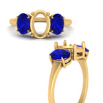 Load image into Gallery viewer, semi-mount-sapphire-3-stone-basket-engagement-ring-in-yellow-gold-FD10416SMRGSABLANGLE3-NL-YG