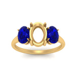 Load image into Gallery viewer, semi-mount-sapphire-3-stone-basket-engagement-ring-in-yellow-gold-FD10416SMRGSABLANGLE5-NL-YG