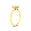 Load image into Gallery viewer, Secret Halo Semi Mount Engagement Ring